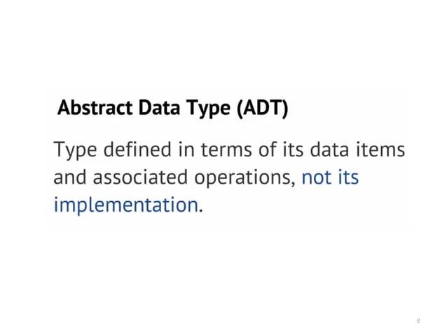 Abstract Data Types Adt Intro To Data Structure Part 2 Ppt - Landscape Photos - Elegant Ultra HD Collection