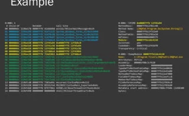 Accelerated .NET Memory Dump Analysis Training Public Slides | PDF ...