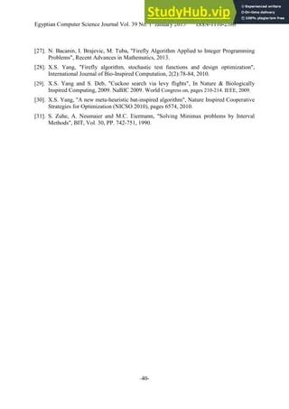 Accelerated Bat Algorithm For Solving Integer Programming Problems Pdf Computer Software And - Gorgeous High Resolution Abstract Backgrounds | Free Download