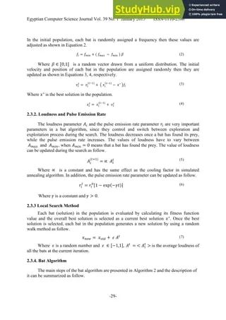 Accelerated Bat Algorithm For Solving Integer Programming Problems Pdf Computer Software And - Best Abstract Images in Retina