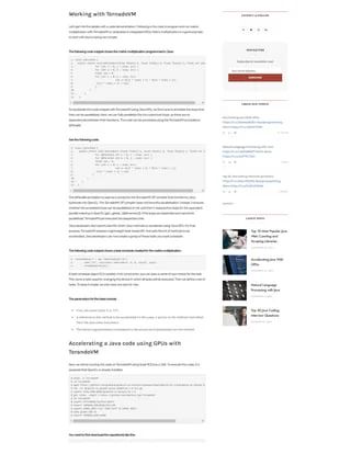 Java 10 Accelerating Java Applications With Application Class Data - Perfect Minimal Design - Retina
