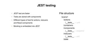 Unit Testing Reactjs Redux Actions Reducers And Epics With Jest By - Incredible Geometric Image - Mobile