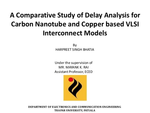 A Comparison Of Vlsi Interconnect Models