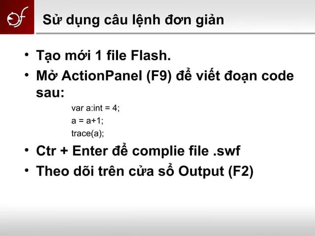 Lesson 04 Actionscript 3 Overview Ppt - Light Wallpaper Collection - Retina Quality