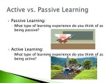 Active Learning In Large Classes Pptx