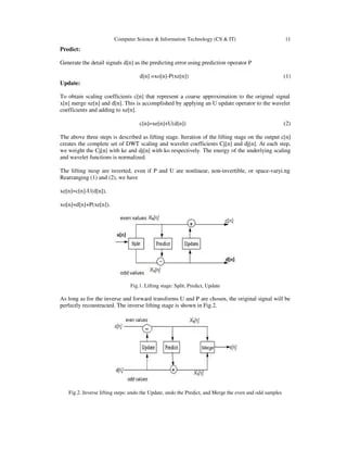 Pdf Analysis And Implementation Of Lifting Scheme For Image Compression - Nature Image Collection - Mobile Quality