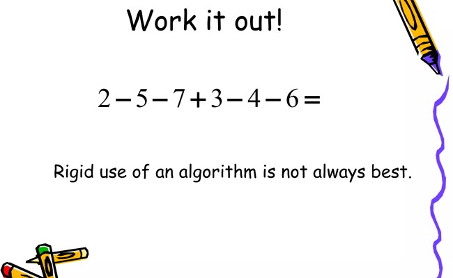 Addition Algorithm | PPT | Free Download