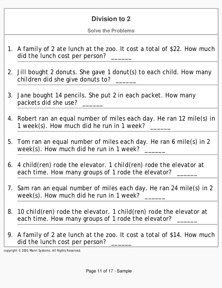 Additions, problem solving 3 rd. grade
