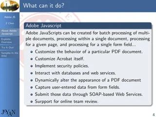 Leveraging Adobe Javascript Virtual Machine Ppt - Classic Vintage Illustration - HD