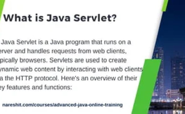 Introduction To Java Servlets - Naresh IT | PPT