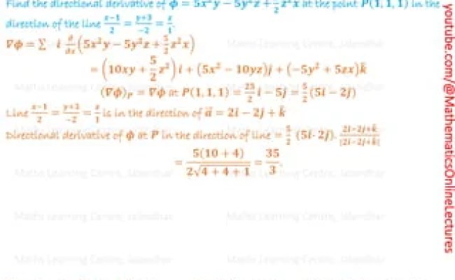 Advanced Mathematics_Vector Calculus_Gradient_Lecture 2.pdf