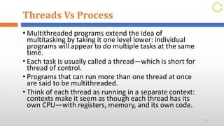 7 Multi Threading Notes Pdf Method Computer Programming Class - Premium Ocean Illustration Gallery - High Resolution