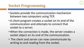 Java Socket Programming Examples Pdf Port Computer Networking Hypertext Transfer Protocol - Mountain Art Collection - Full HD Quality