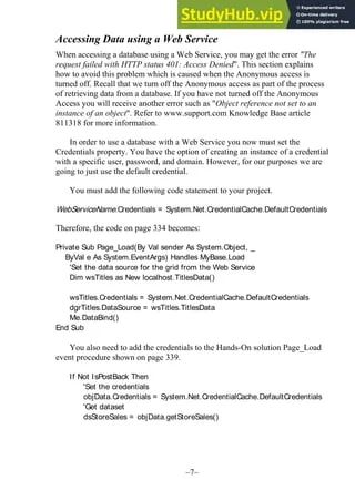 Advanced Programming Using Visual Basic Net Pdf - Incredible Dark Texture - Full HD