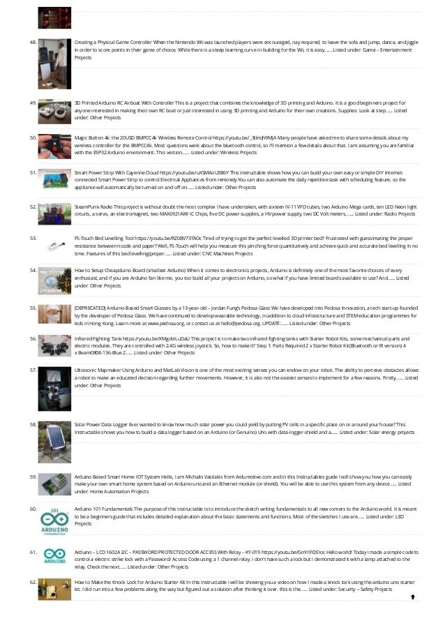 Android Based Arduino Projects List Download Pdf Use Arduino For Projects - Premium Colorful Design - Mobile