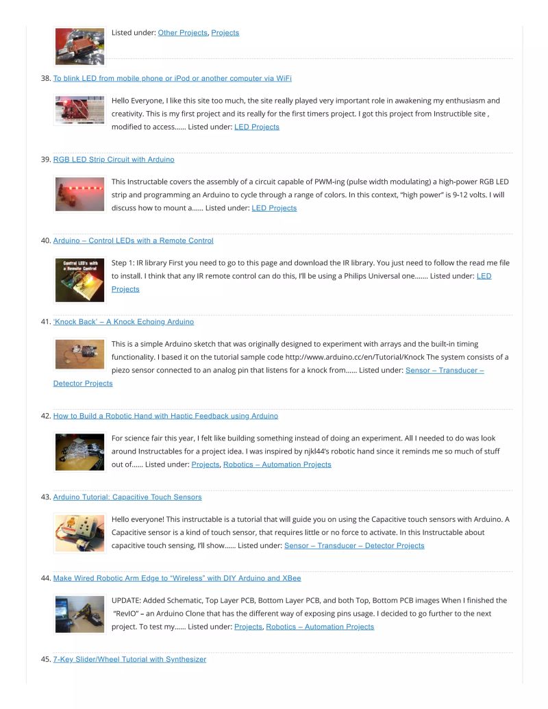 Arduino Projects List About 2342 Arduino List Of Projectsuse Arduino - 4K Light Images for Desktop