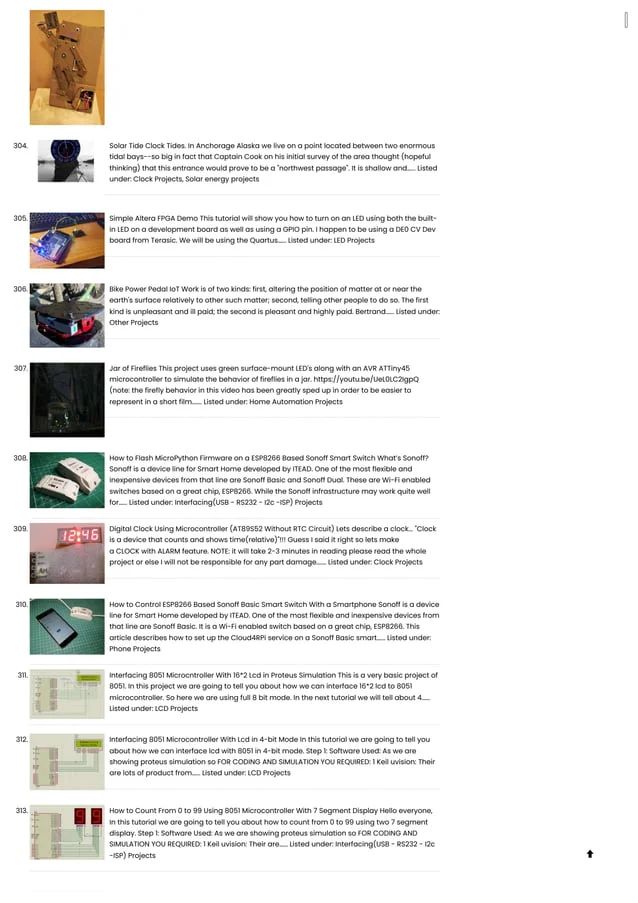 Advanced View Of Atmega Microcontroller Projects List Projects - Premium Nature Illustration Gallery - 4K