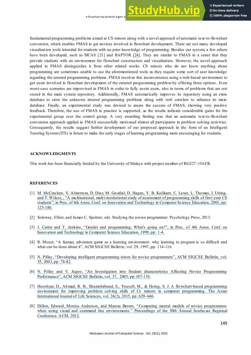 A Flowchart Based Multi Agent System For Assisting Novice Programmers With Problem Solving - Best Ocean Pictures in Full HD