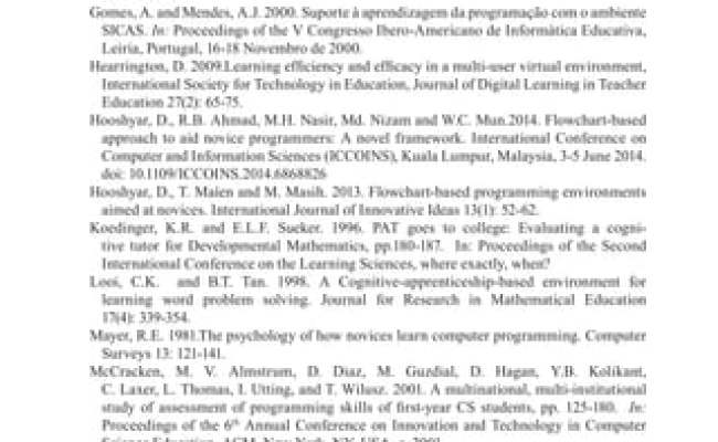 A Flowchart-based Programming Environment For Improving Problem Solving ...