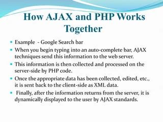 Implementing Ajax In Php Asynchronous Javascript And Xml Pptx - City Background Collection - Ultra HD Quality