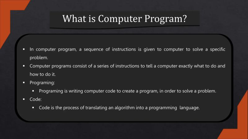 What Is Algorithm How To Solve A Problem By Using Algorithm Pptx - Full HD Colorful Photos for Desktop