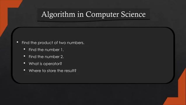 Algorithm Presentation And Basic Algorithm Pptx - Premium City Design - Full HD