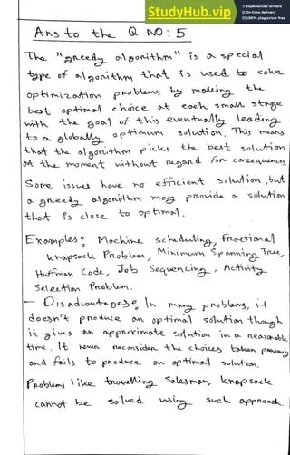 Algorithm Assignment Sample Assignment 1 Based On Complexity Analysis Pdf - Premium Gradient Illustration Gallery - Desktop