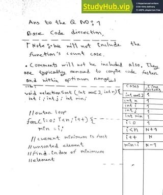 Solution Analysis Of Algorithm Assignment Practice With Solution - Space Wallpapers - Perfect 4K Collection