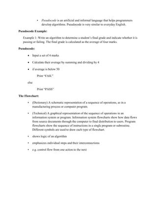 Algorithm Design And Pseudocode Examples Variables Operations - Full HD City Arts for Desktop