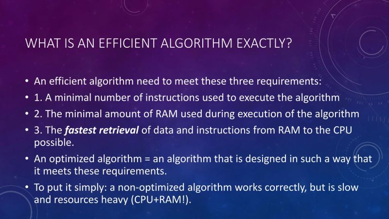 Algorithm Design Optimization Using Recursion Ppt - Stunning Space Art - 4K