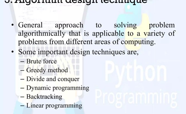 Algorithmic Problem Solving | PDF