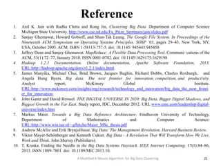 A Modified K Means Algorithm For Big Data Clustering Pptx - Ultra HD Nature Background - High Resolution