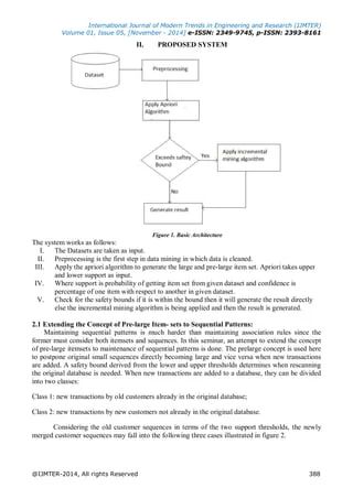 Pdf An Incremental Mining Algorithm For Maintaining Sequential Patterns Using Pre Large Sequences - Download Premium Minimal Photo | Mobile