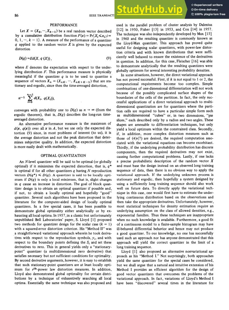 Figure 1 From An Improved Algorithm For Vector Quantizer Design - Dark Pictures - Stunning HD Collection
