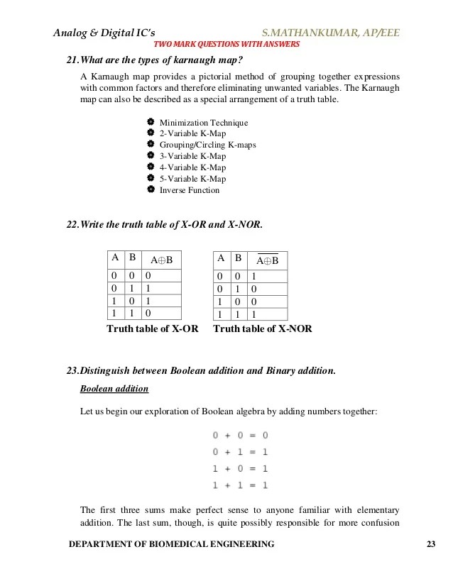 87 Acceptor Circuit Viva Questions Viva Acceptor Questions