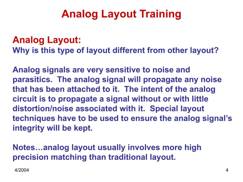 Basic Analog Layout Training Pdf Analogue Electronics Mosfet - Desktop Vintage Textures for Desktop