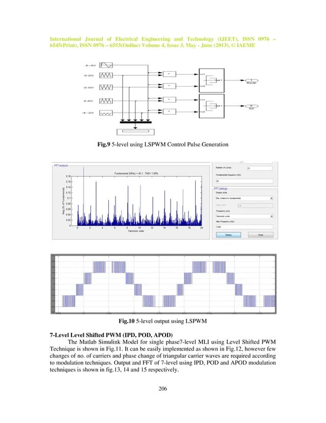 Pdf Review Of Multi Level Inverter And Various Suitable Pwm Techniques - Gradient Wallpaper Collection - HD Quality