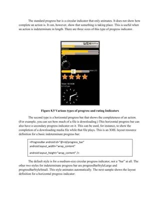 Android Interface Elements And Controls Chapter8 Docx Operating - Incredible Minimal Picture - Ultra HD