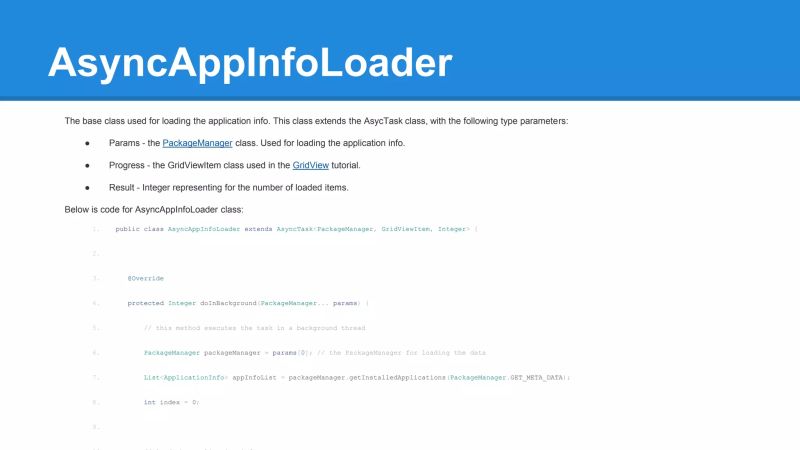 Android Asynctask Tutorial Pptx - Best Dark Images in Retina