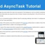 Android AsyncTask Tutorial | PPTX