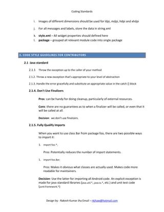 Android Coding Standard Pdf - High Quality Nature Texture - 8K