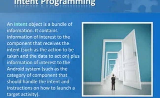 Android Intent Tutorial 2 | PPTX | Operating Systems | Computer ...
