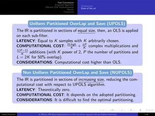 An Efficient Dsp Based Implementation Of A Fast Convolution Approach - High Resolution Light Photos for Desktop