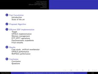 Pdf An Efficient Dsp Based Implementation Of A Fast Convolution Approach With Non Uniform - Full HD Abstract Designs for Desktop