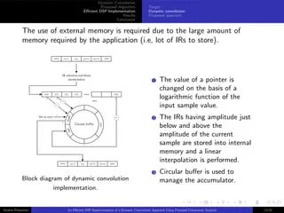 An Efficient Dsp Implementation Of A Dynamic Convolution Using - Best Nature Photos in 8K
