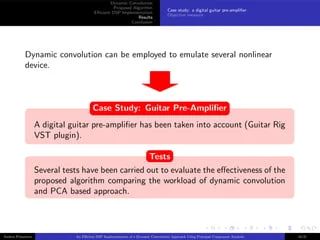 An Efficient Dsp Implementation Of A Dynamic Convolution Using - Geometric Patterns - Elegant Desktop Collection
