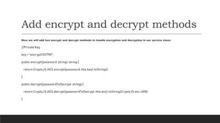 How To Encrypt And Decrypt Data Securely In Angular - Creative Nature Wallpaper - High Resolution
