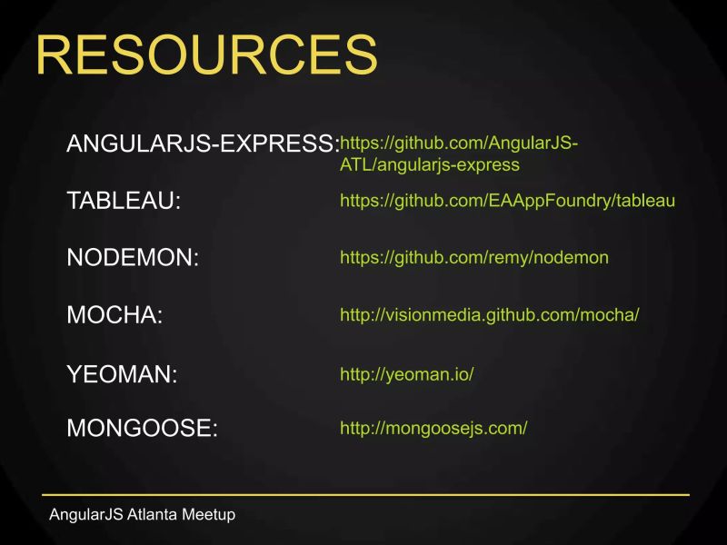 Angular Js Full Stack Development Pptx Web Development Internet - Premium Geometric Image Gallery - Desktop