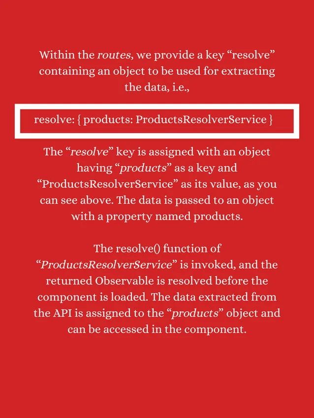 Angular Resolver Tutorial Pdf - Landscape Illustration Collection - High Resolution Quality