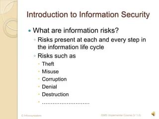 01 Project Plan For Implementic Isms Pdf Information Security - Download Artistic Dark Background | High Resolution
